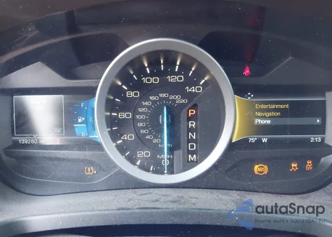 2014 Ford Explorer Limited z USA, uszkodzony, nr VIN 1FM5K8F88EGB78843